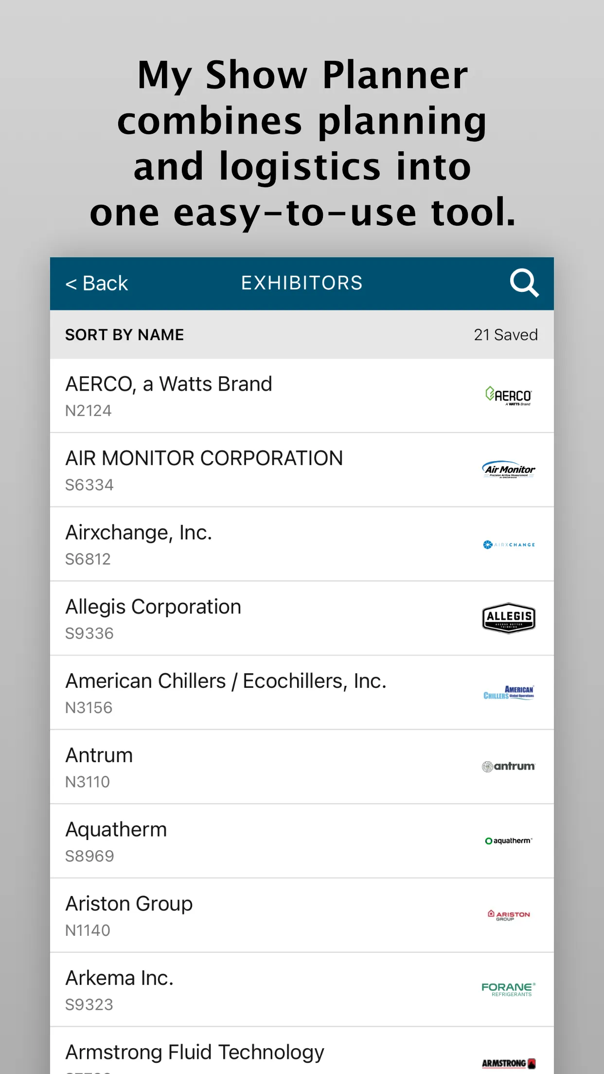 2024 AHR Expo | Indus Appstore | Screenshot