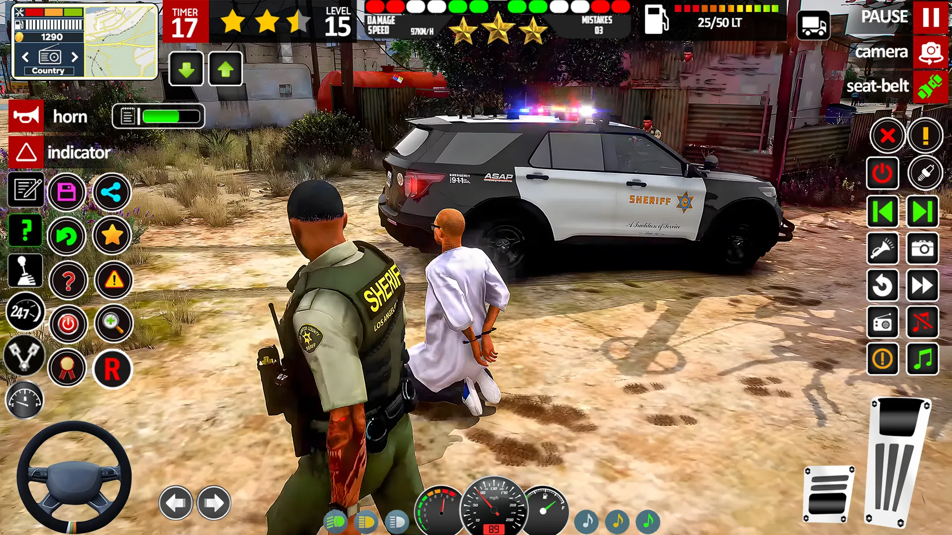 Offline Police Car: Cop Games | Indus Appstore | Screenshot