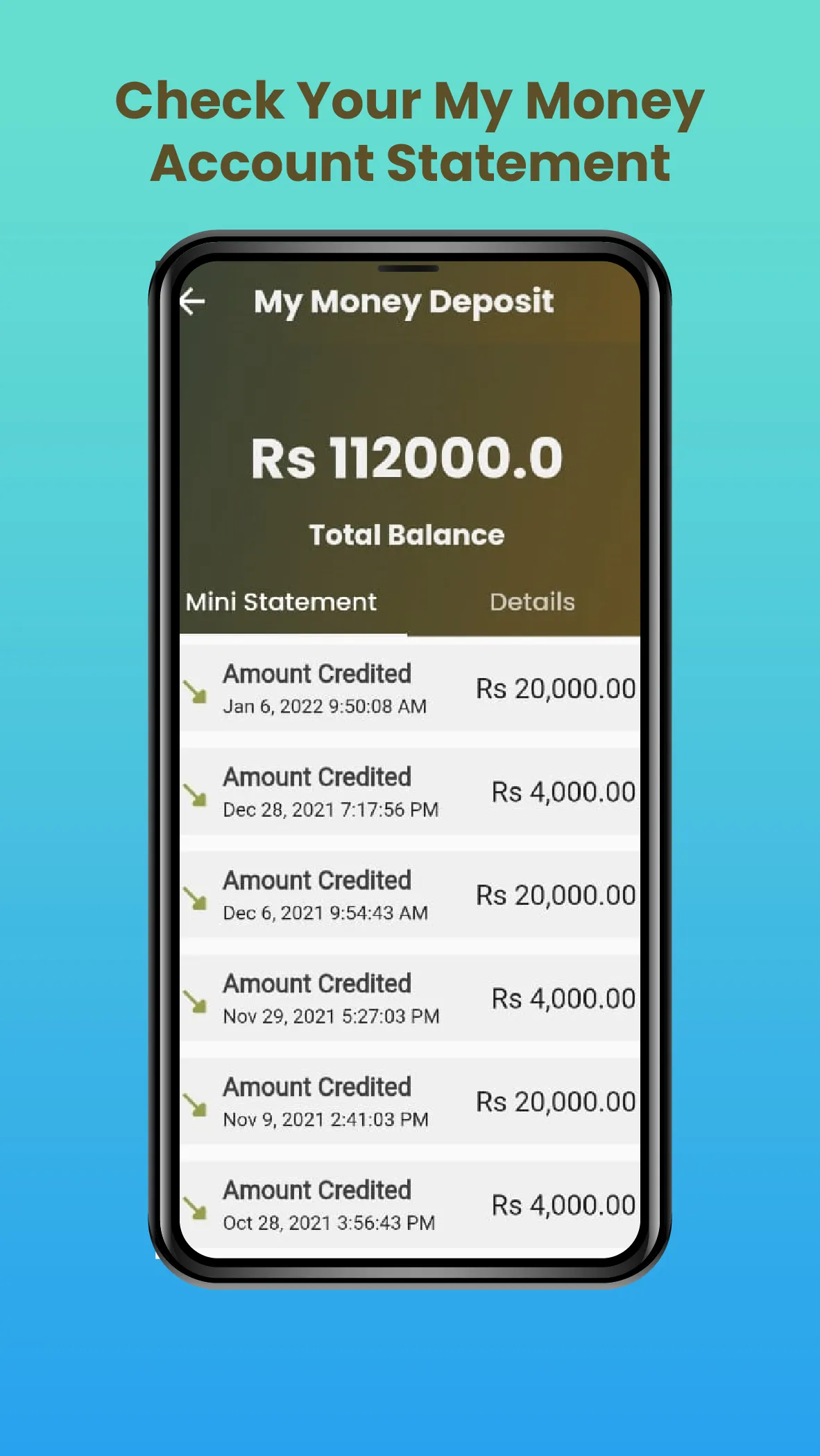 Kadamba Mobile App | Indus Appstore | Screenshot