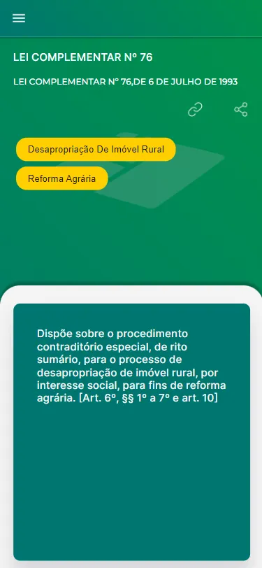 INCRALEGIS PFE-INCRA/ UnB | Indus Appstore | Screenshot