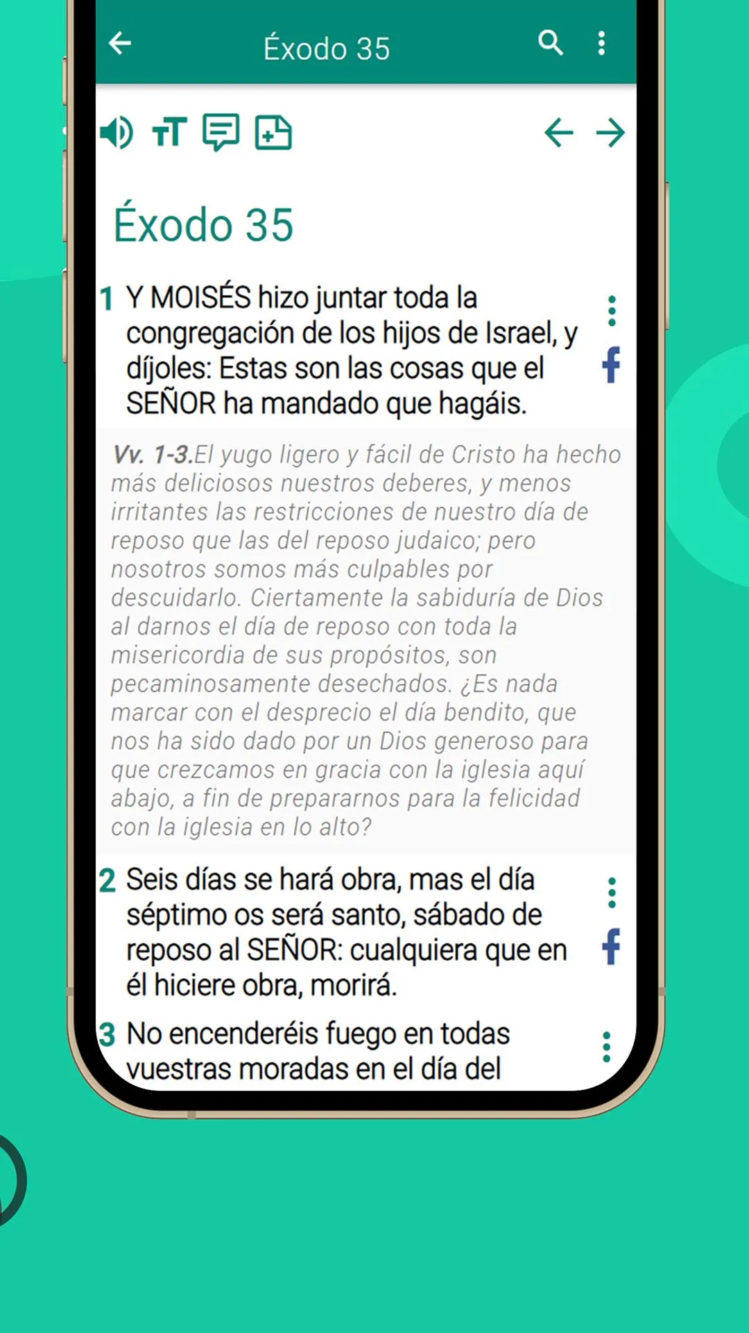 Biblia de estudio | Indus Appstore | Screenshot