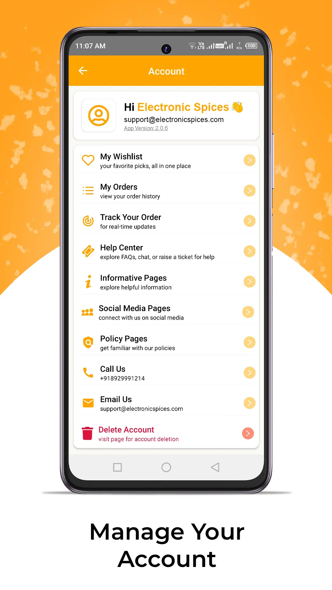 Electronic Spices | Indus Appstore | Screenshot