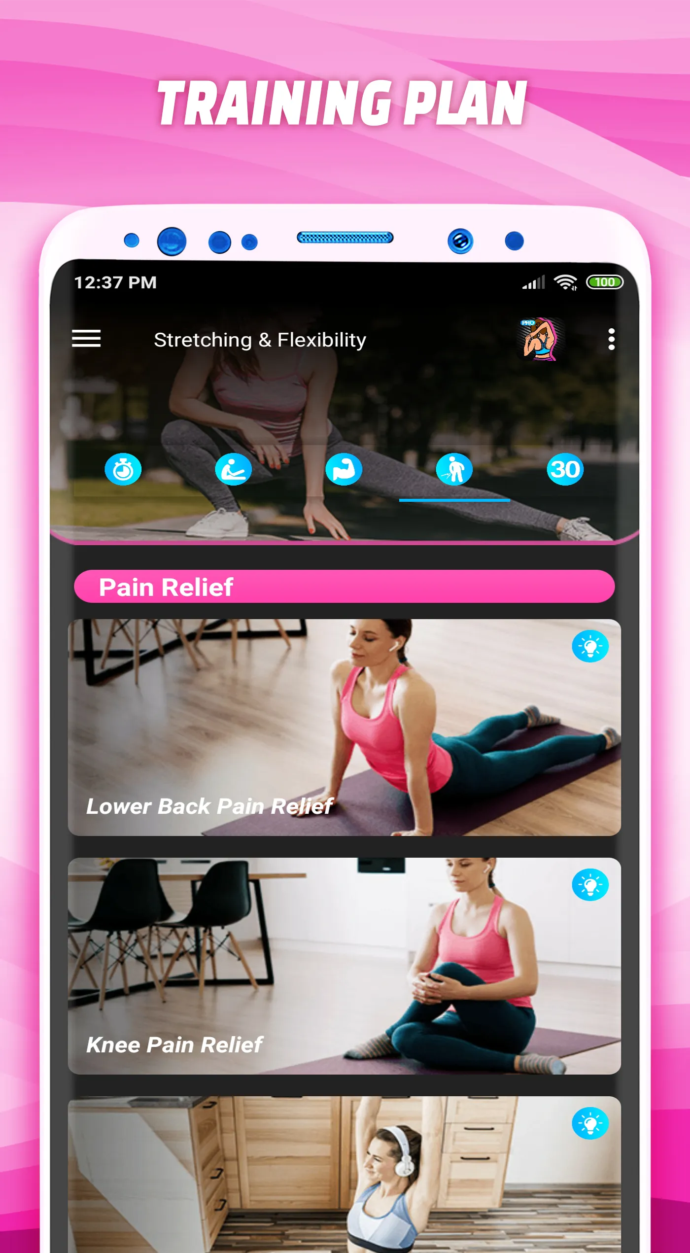 Flexibility training Stretch | Indus Appstore | Screenshot