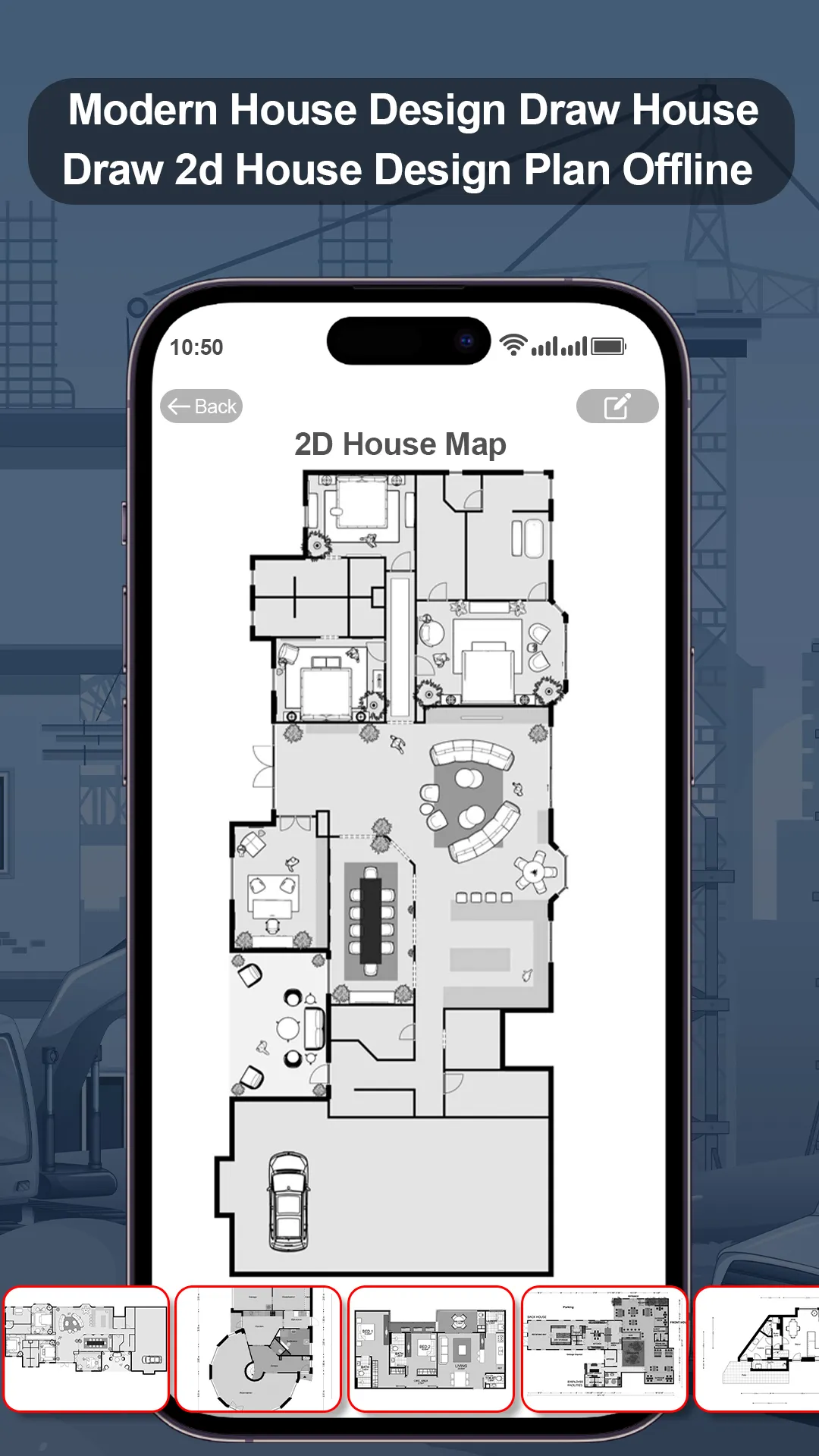 Draw House Design | Floor Plan | Indus Appstore | Screenshot