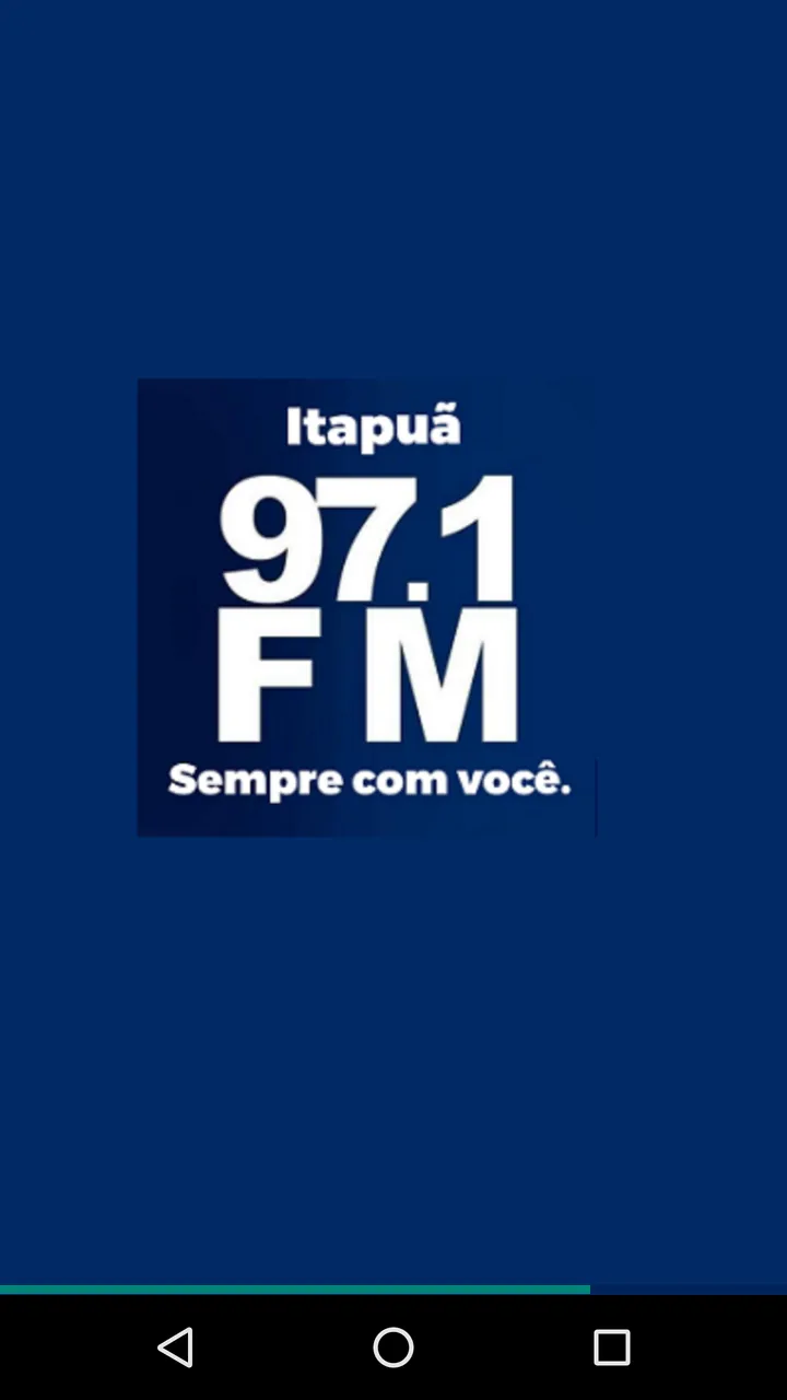 Rádio Itapuã 97.1 | Indus Appstore | Screenshot