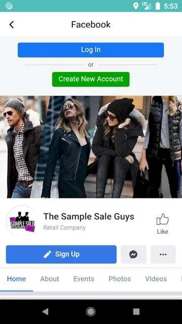 The Sample Sale Guys | Indus Appstore | Screenshot