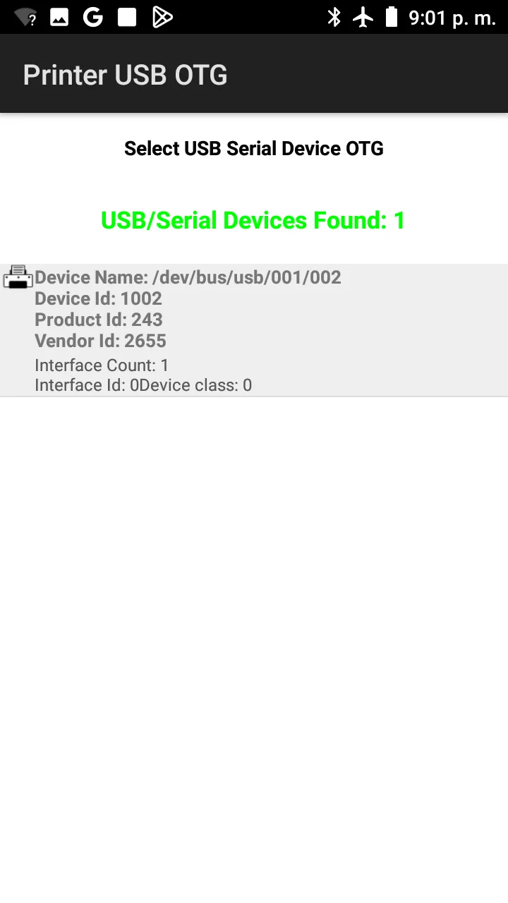 Printer USB OTG | Indus Appstore | Screenshot