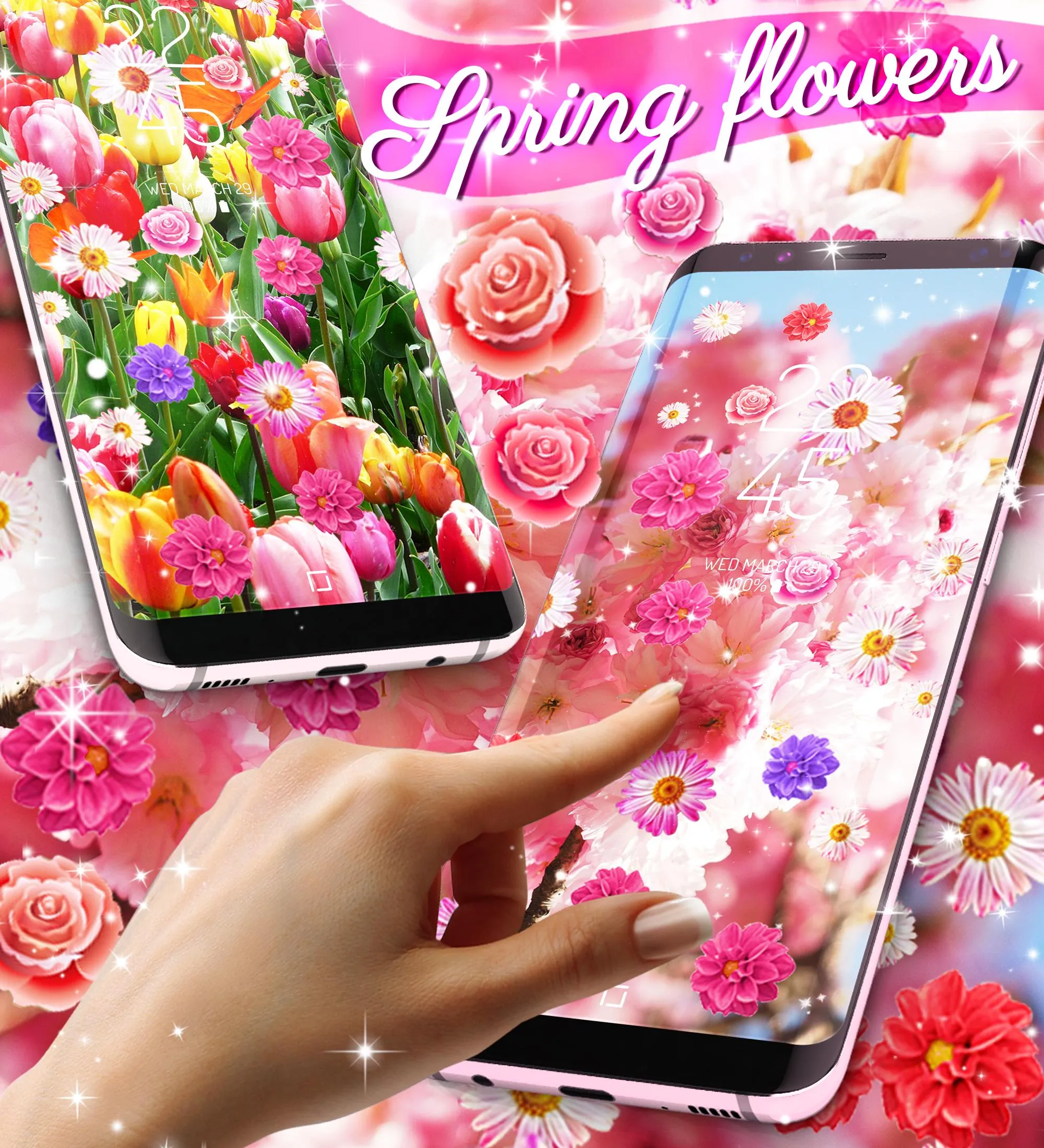 Spring live wallpapers | Indus Appstore | Screenshot