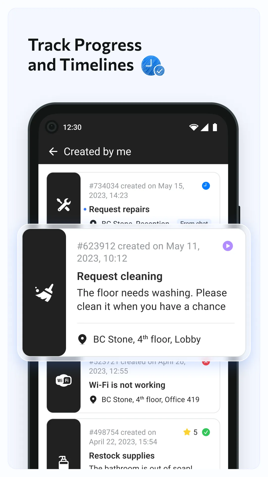 Wave Service | Indus Appstore | Screenshot