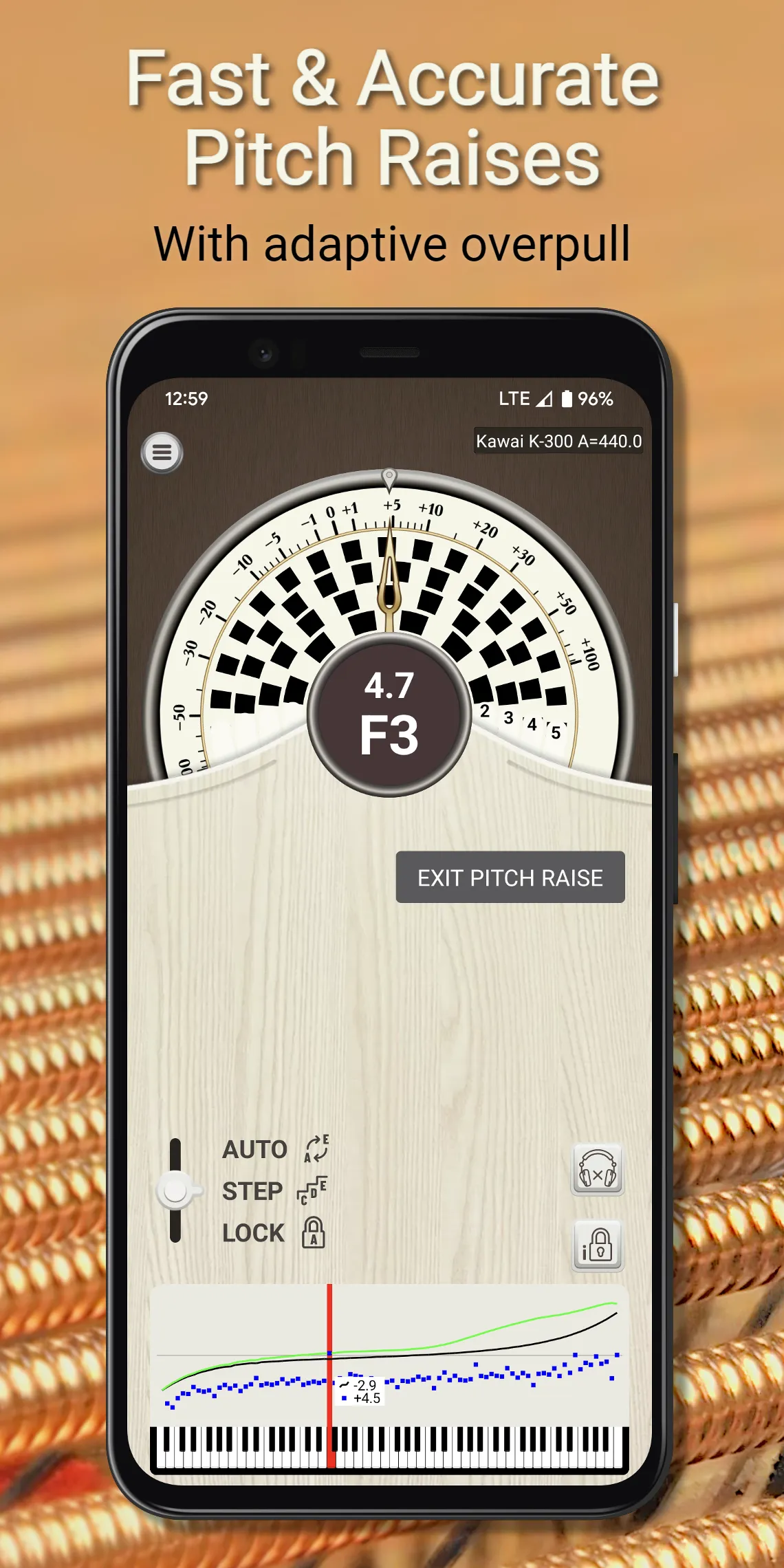 PianoMeter – Piano Tuner | Indus Appstore | Screenshot