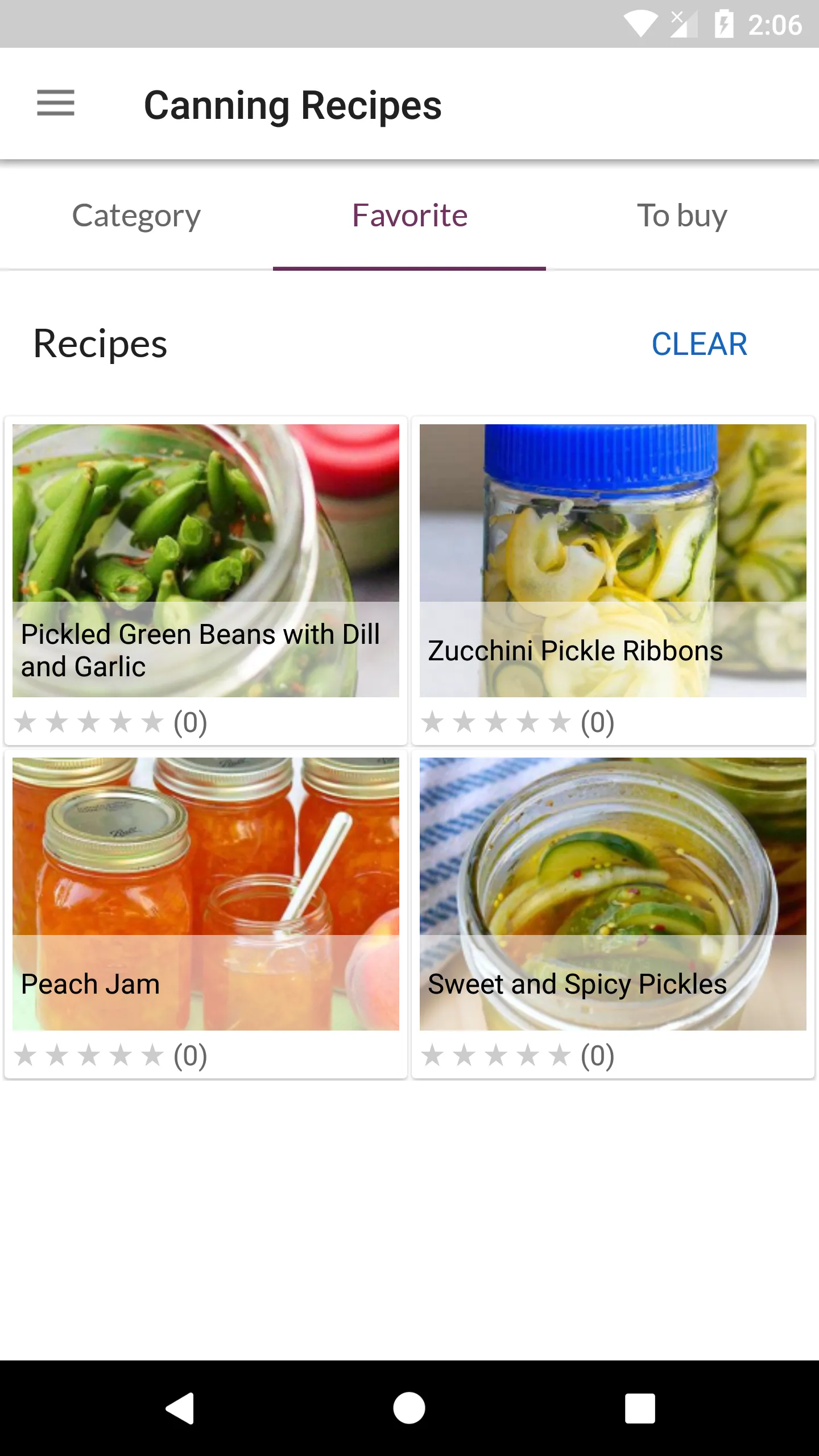 Canning Recipes | Indus Appstore | Screenshot