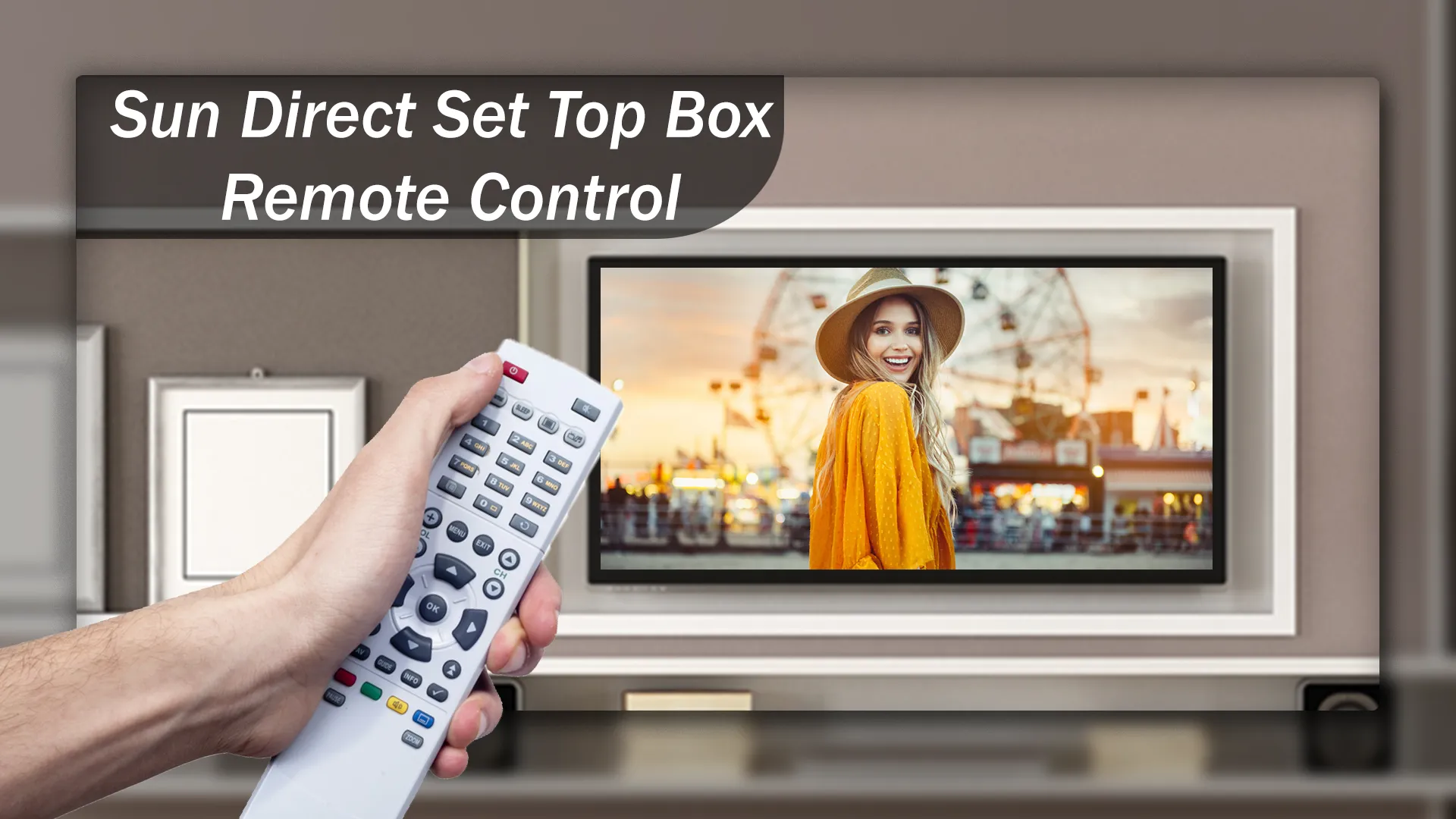 Sun Direct SetTop Box Remote | Indus Appstore | Screenshot