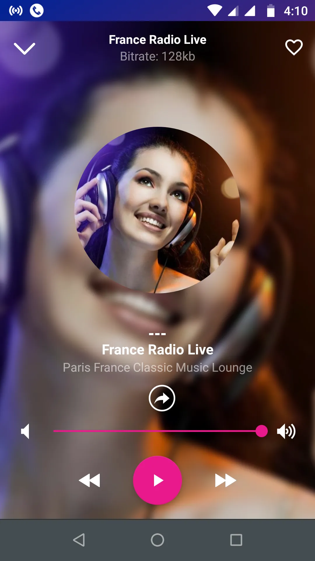 France Radio Stations | Indus Appstore | Screenshot