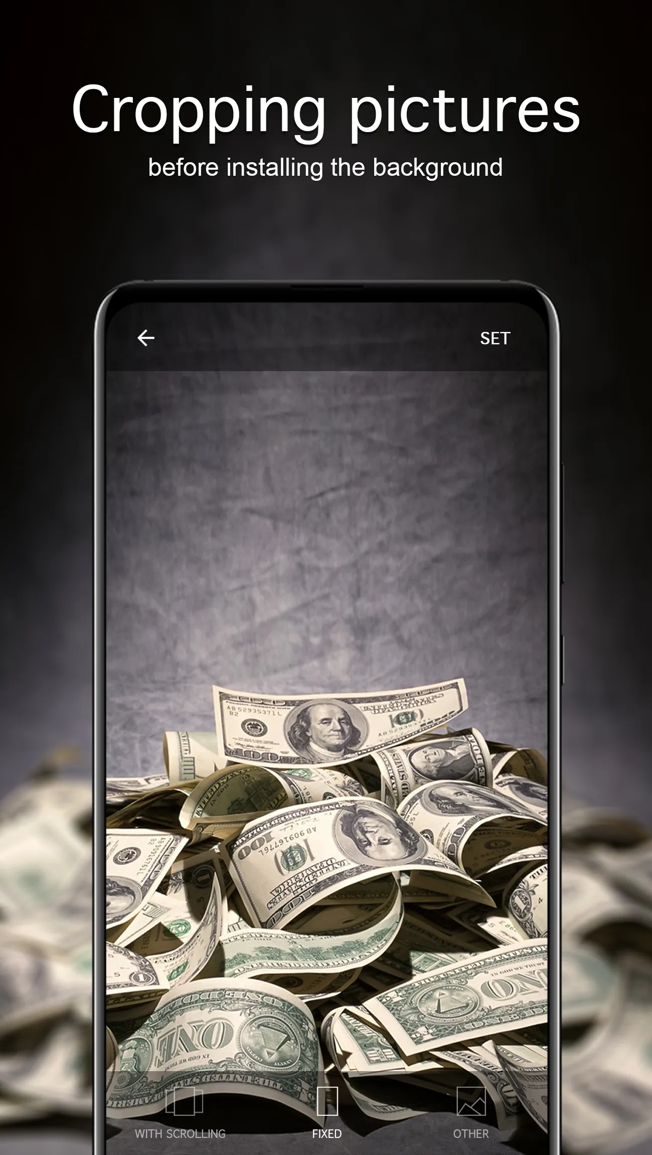 Money Wallpapers 4K | Indus Appstore | Screenshot