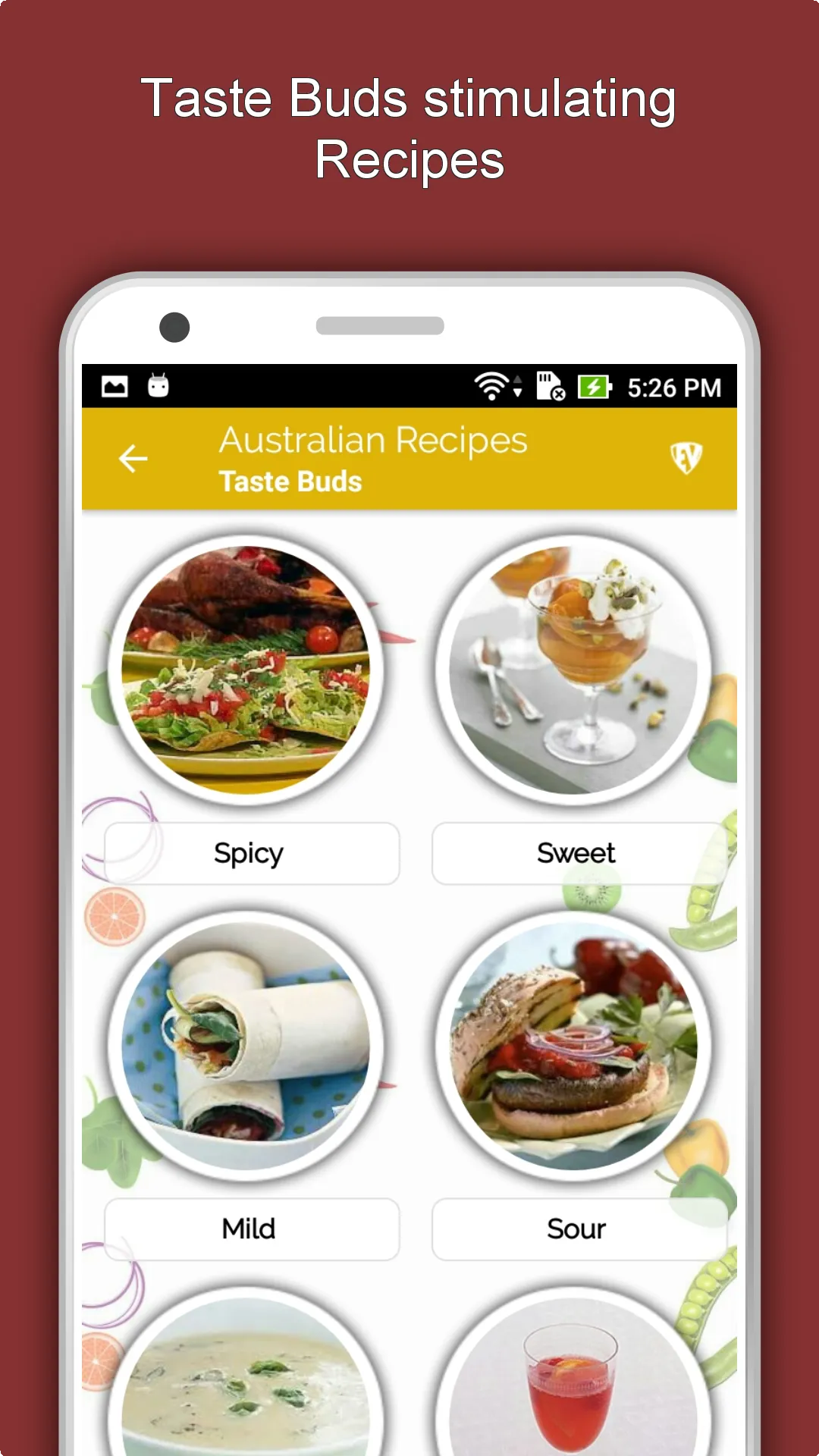 All Australian Food Recipes | Indus Appstore | Screenshot