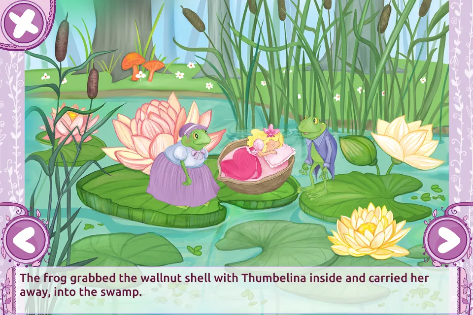 Thumbelina Story and Games | Indus Appstore | Screenshot