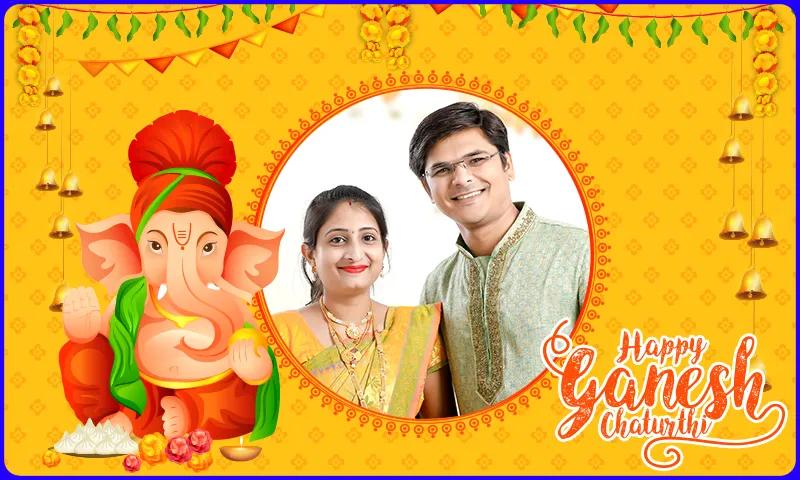 Ganesh Chaturthi Photo Frames | Indus Appstore | Screenshot