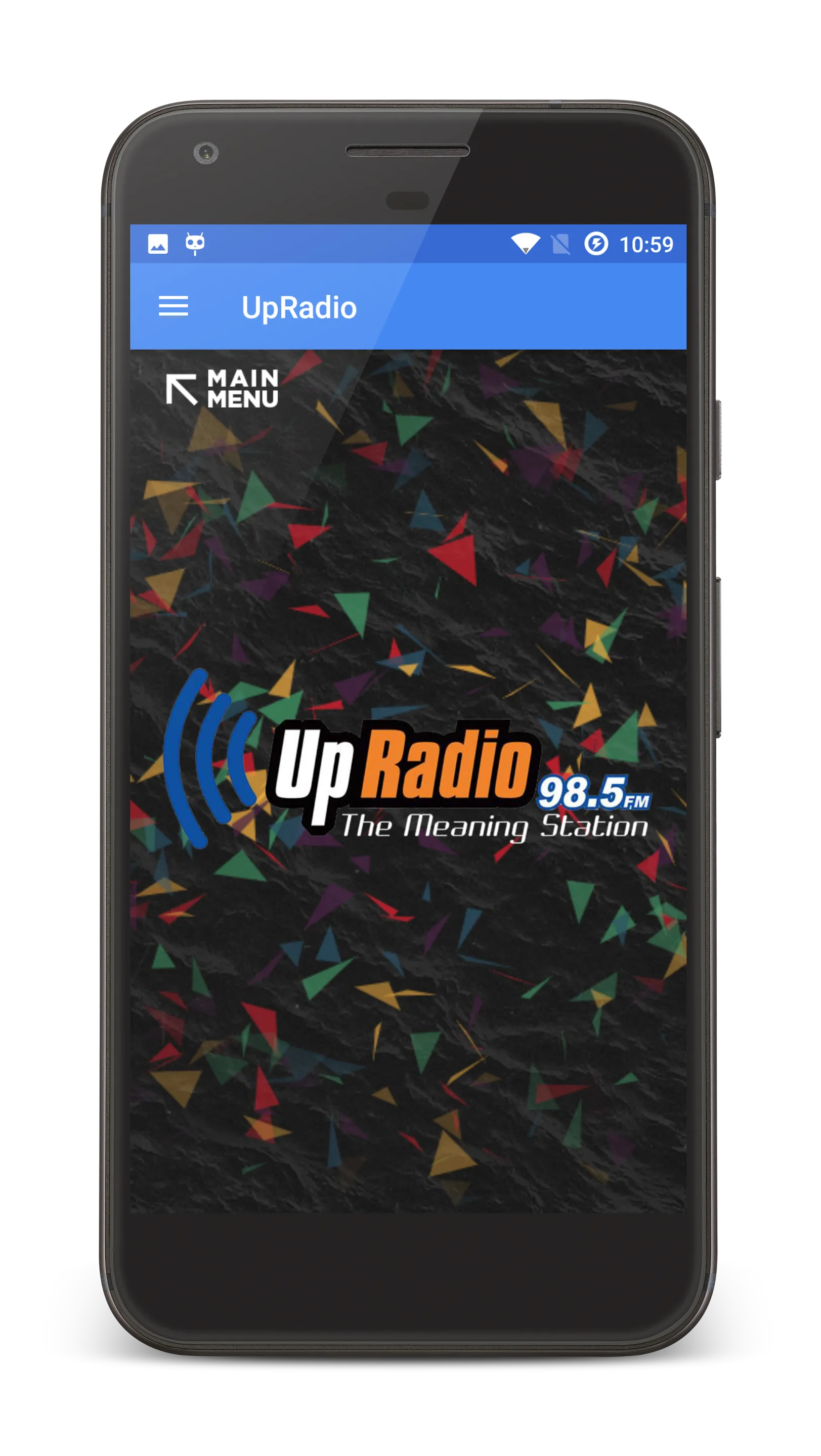 UpRadio Semarang - 98.5FM | Indus Appstore | Screenshot