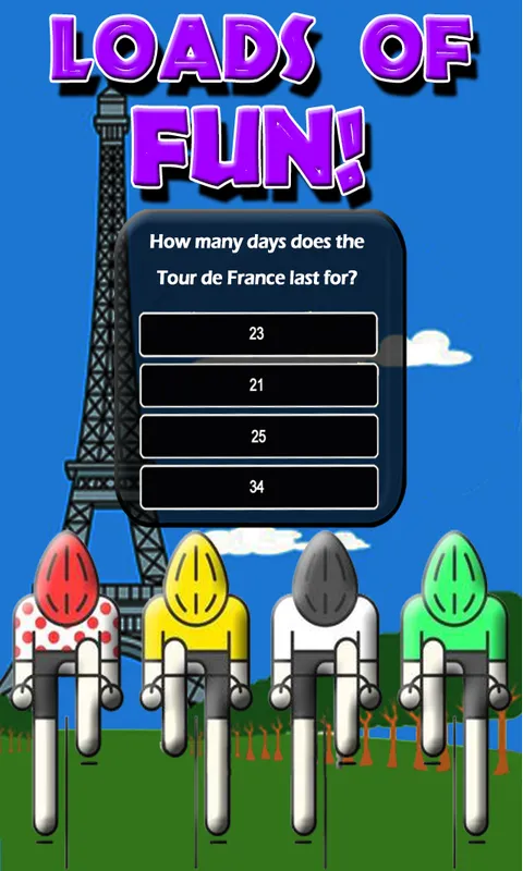 Trivia Tour de France Cycling | Indus Appstore | Screenshot