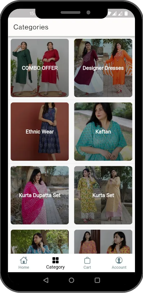 ADIRICHA FASHION | Indus Appstore | Screenshot