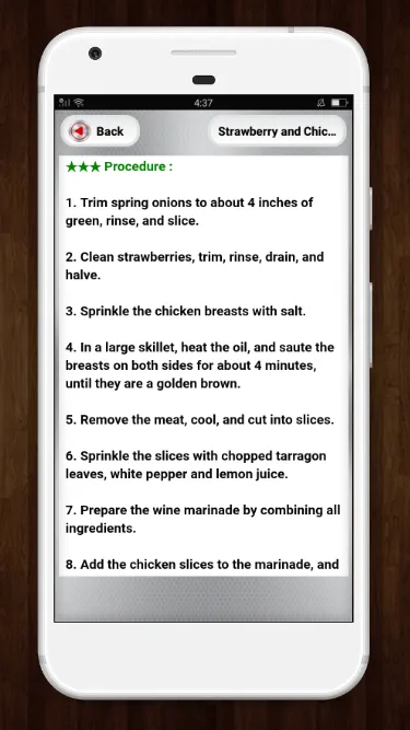 Salad Recipes | Indus Appstore | Screenshot