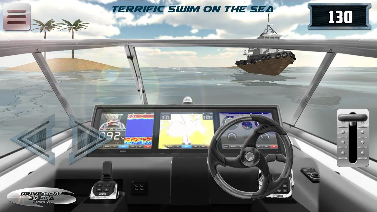 Driving Boat 3D Sea Crimea | Indus Appstore | Screenshot