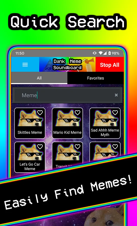 Dank Meme Soundboard 2022 | Indus Appstore | Screenshot