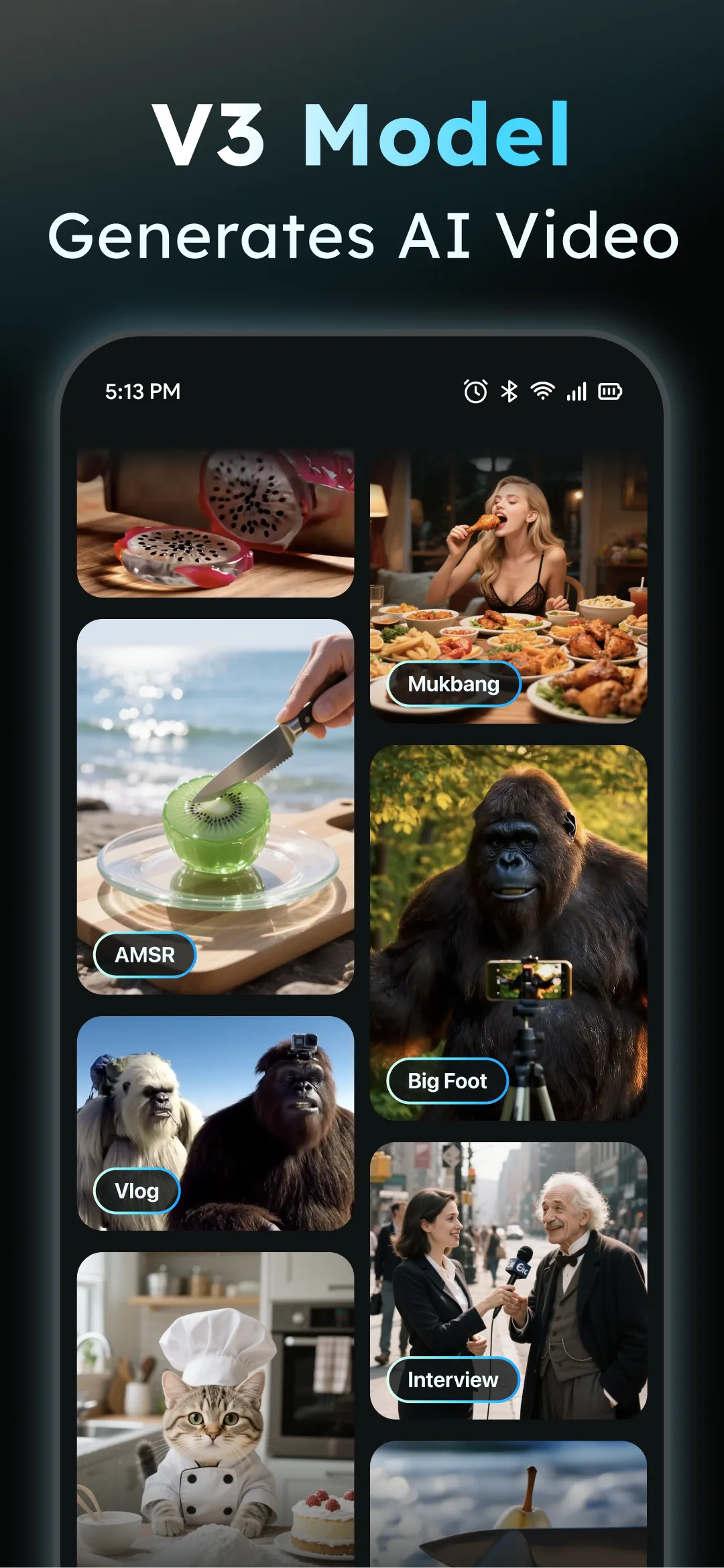 AIreel :AI Video Generator | Indus Appstore | Screenshot