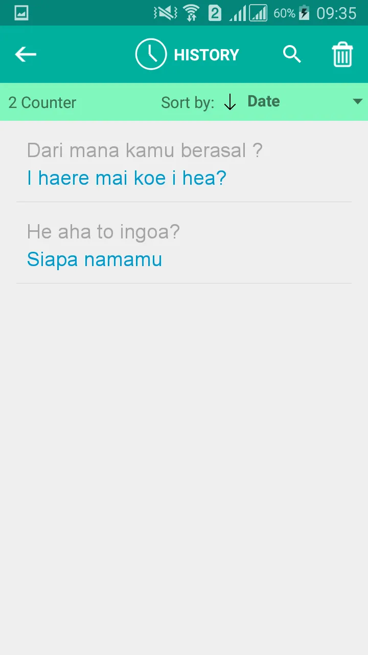 Maori Indonesian Translator | Indus Appstore | Screenshot