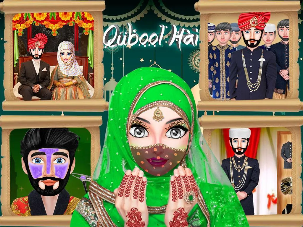 Arabic Muslim Hijab Wedding | Indus Appstore | Screenshot