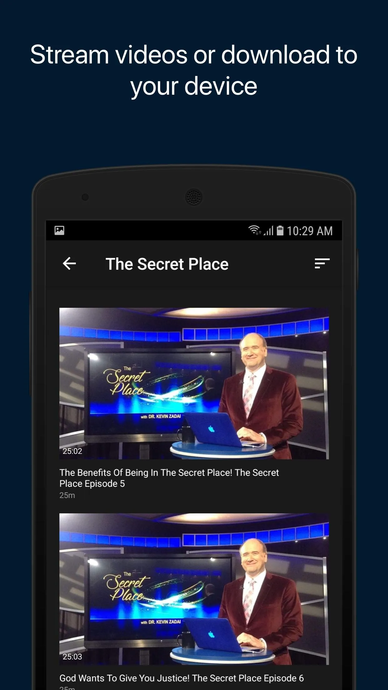 Warrior Notes TV | Indus Appstore | Screenshot