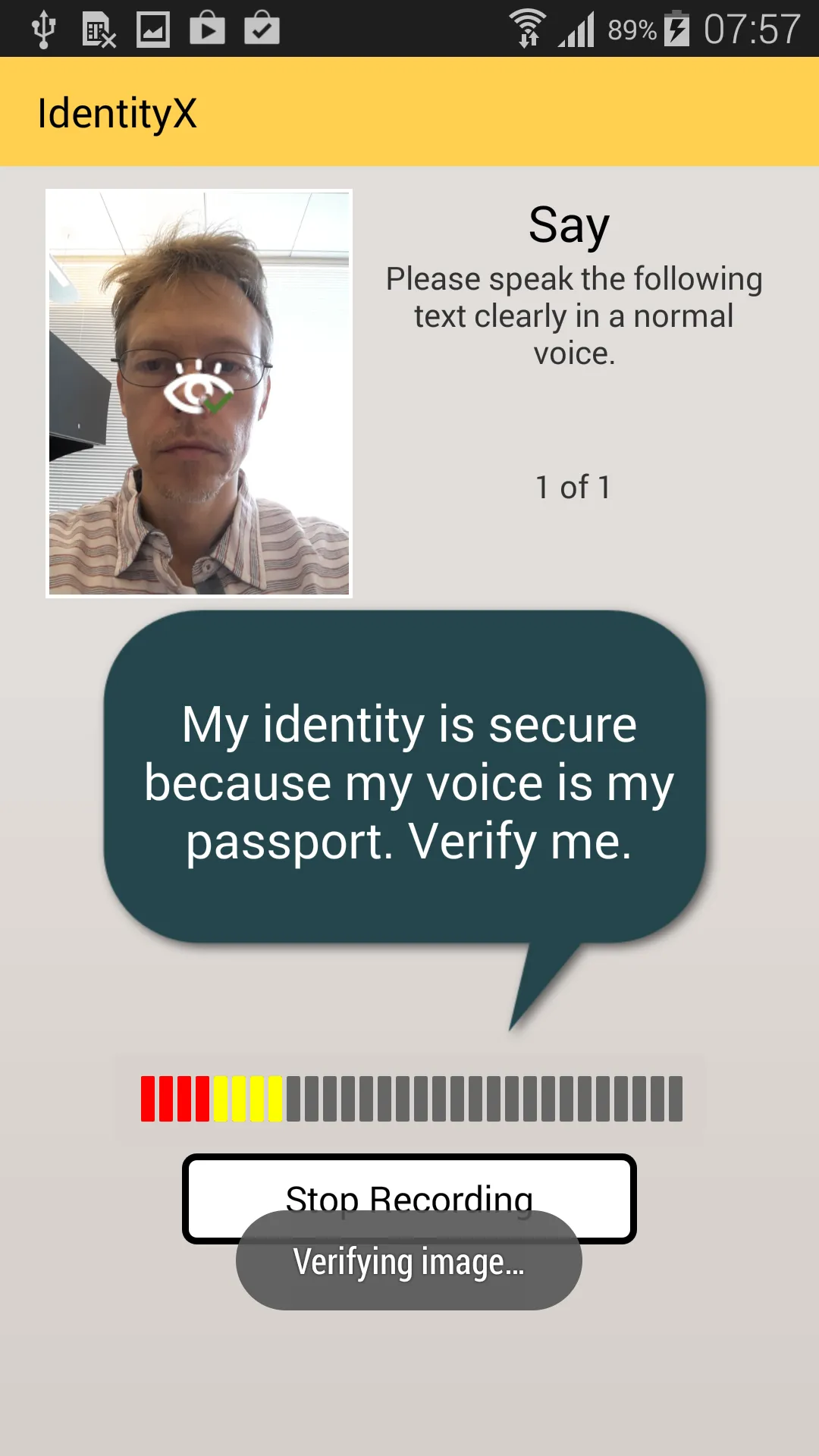 IdentityX | Indus Appstore | Screenshot