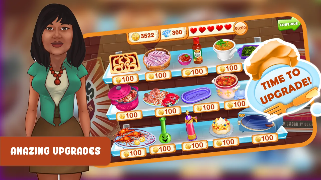 Kitchen Clout: Cooking Game | Indus Appstore | Screenshot