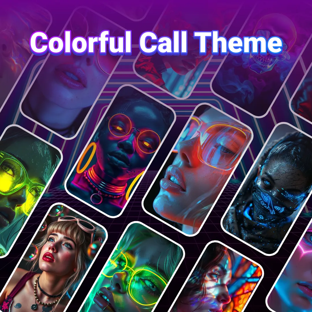 Color Phone Theme: Call Screen | Indus Appstore | Screenshot