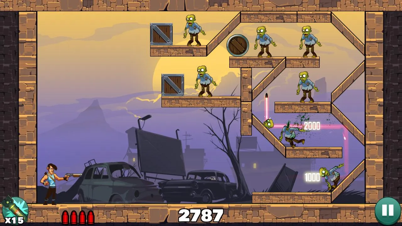 Stupid Zombies | Indus Appstore | Screenshot