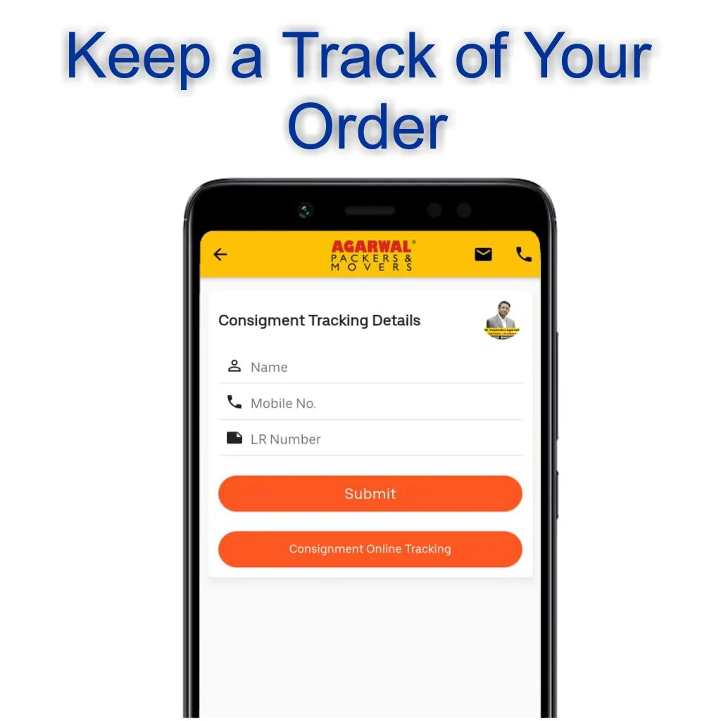 Agarwal Packers & Movers | Indus Appstore | Screenshot