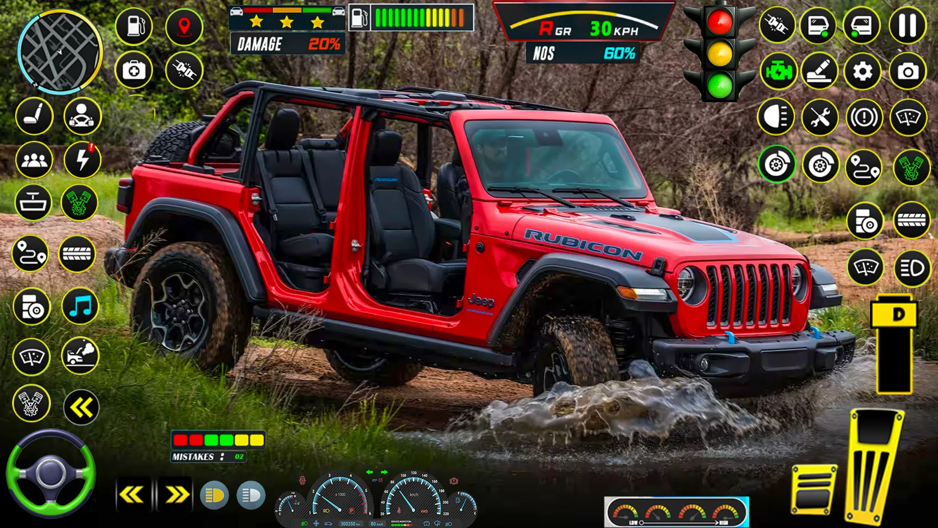 Mud Runner Jeep Games 3d | Indus Appstore | Screenshot