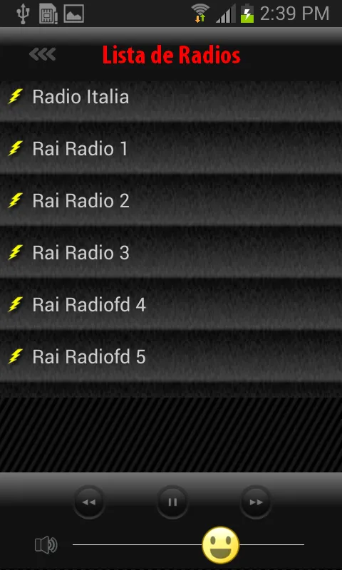 Radios di Italia | Indus Appstore | Screenshot