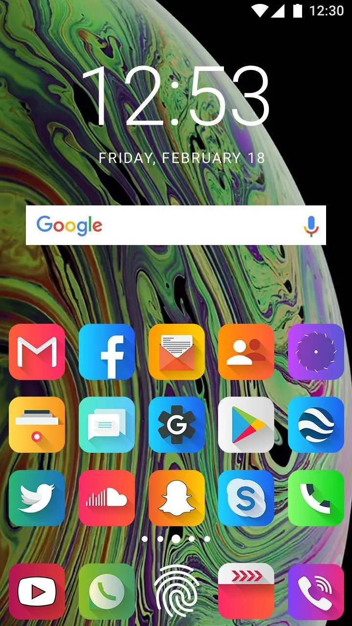 Theme for LG G8X ThinQ | Indus Appstore | Screenshot