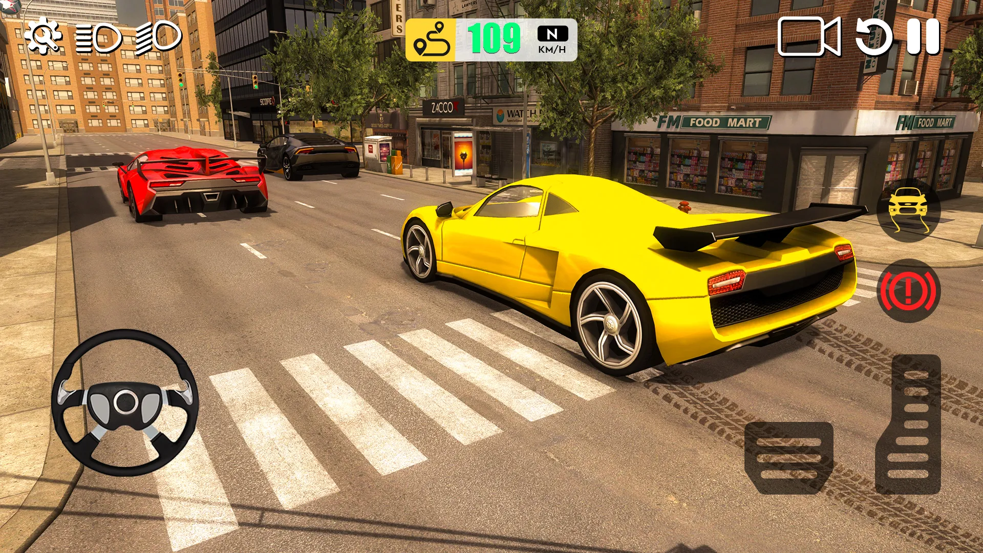 Extreme Car Driving Offline | Indus Appstore | Screenshot