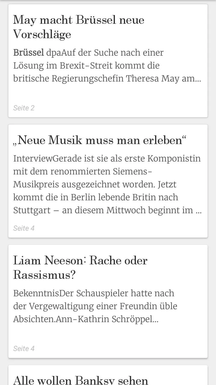 Nürtinger Zeitung digital | Indus Appstore | Screenshot