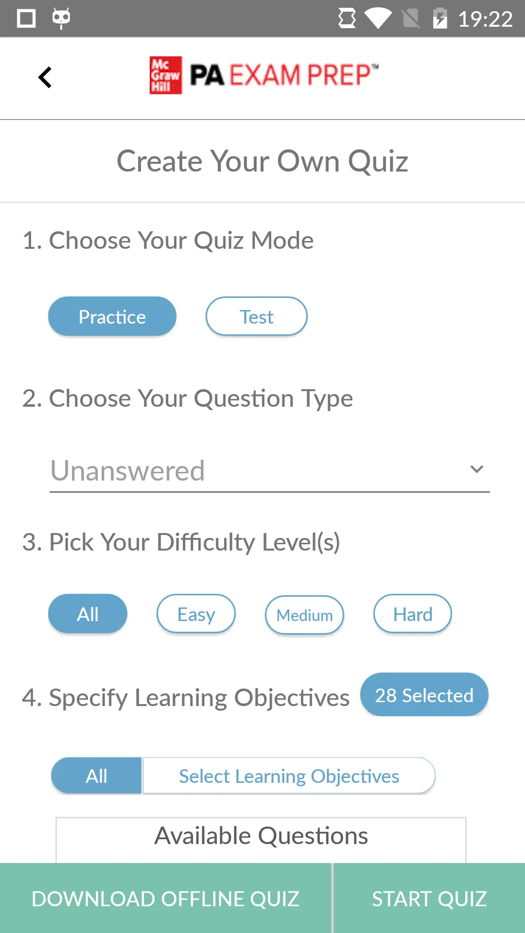 MHE PA Exam Prep | Indus Appstore | Screenshot