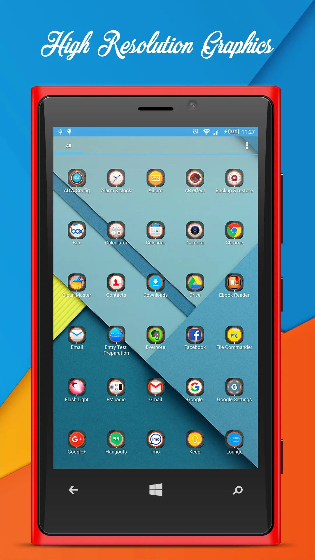 Theme for Lollipop 5.0 | Indus Appstore | Screenshot