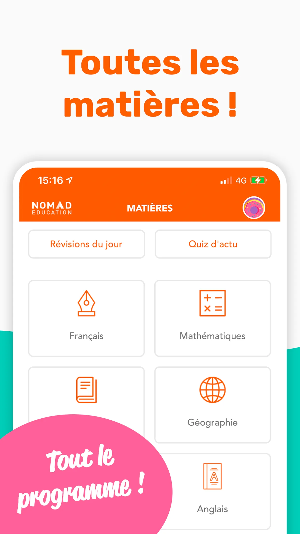 Brevet Bac Sup Primaire 2025 | Indus Appstore | Screenshot