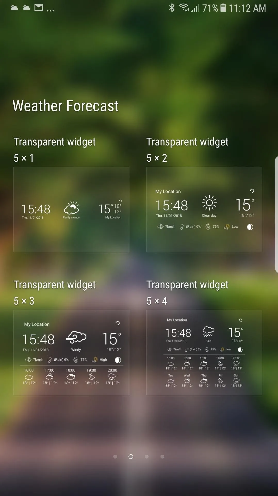 Weather app | Indus Appstore | Screenshot