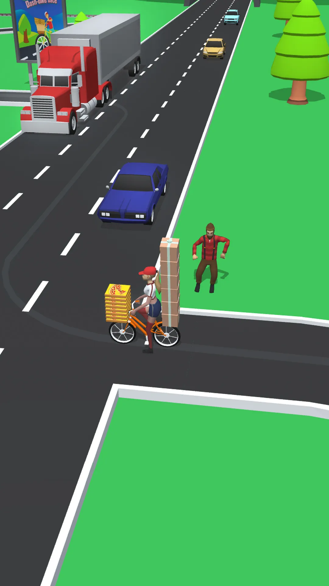 Pizza Delivery Boy: Bike rush | Indus Appstore | Screenshot