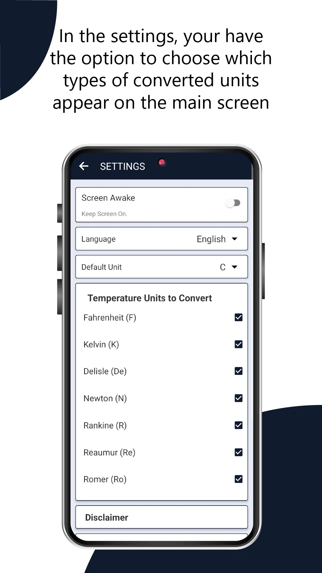 Temperature Converter - f to c | Indus Appstore | Screenshot