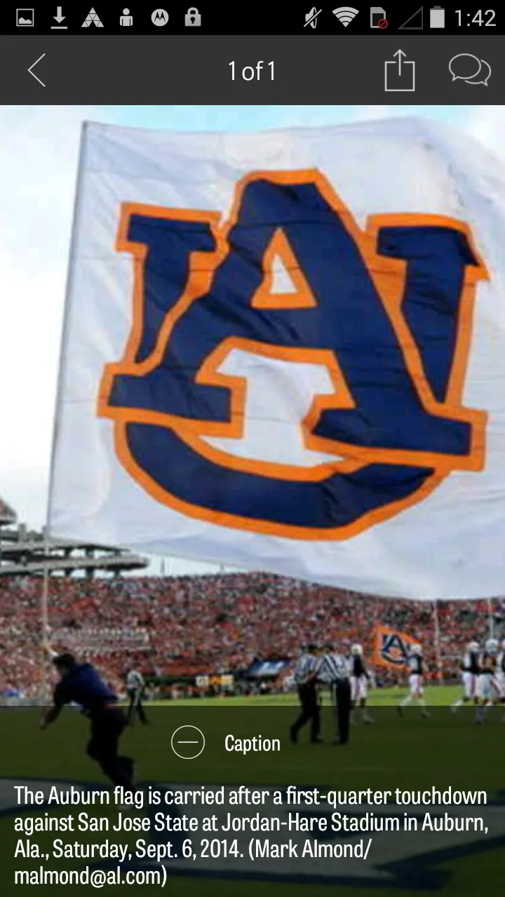 AL.com: Auburn Football News | Indus Appstore | Screenshot