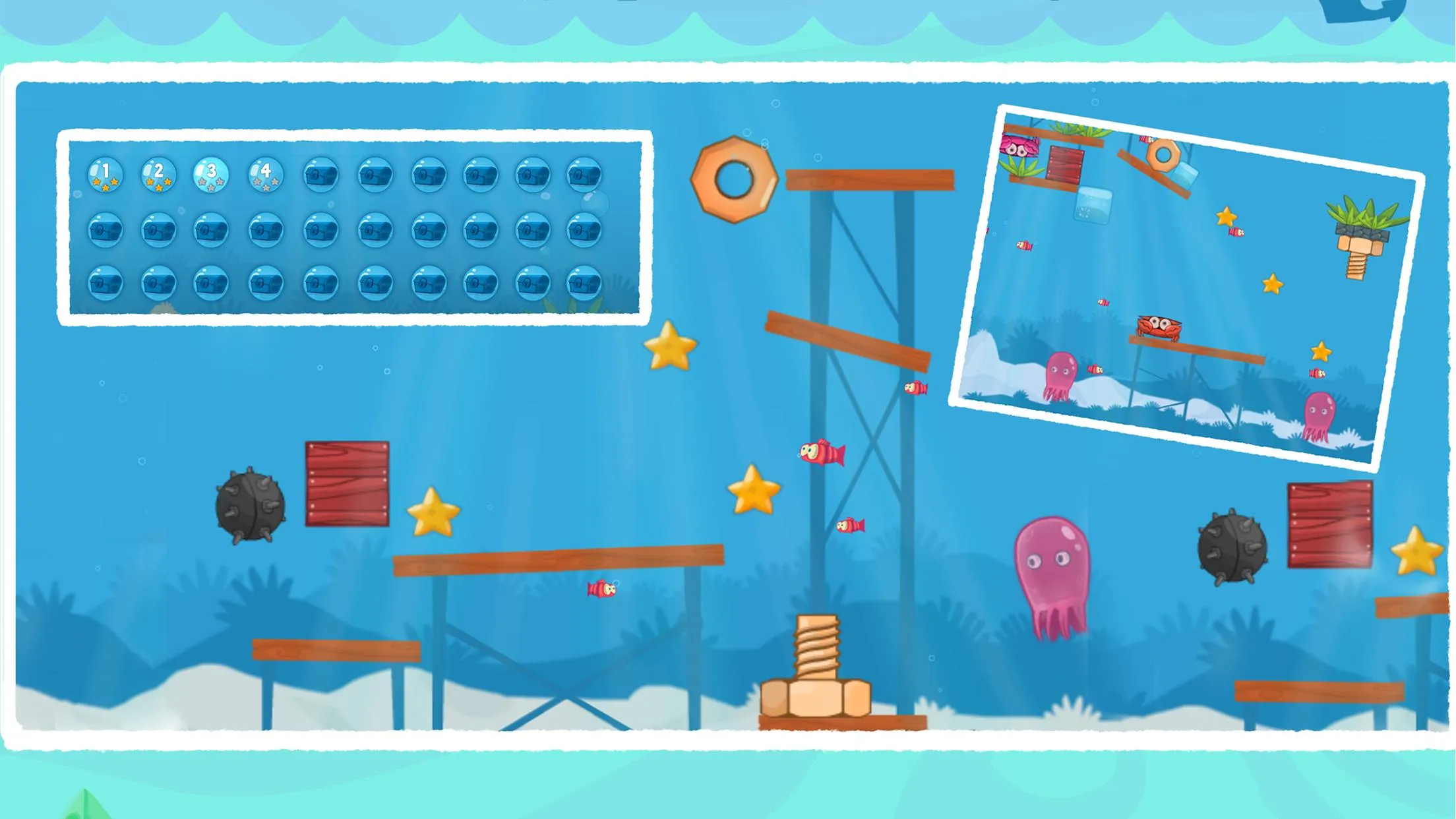 Screw the Nut 3 Physics Puzzle | Indus Appstore | Screenshot