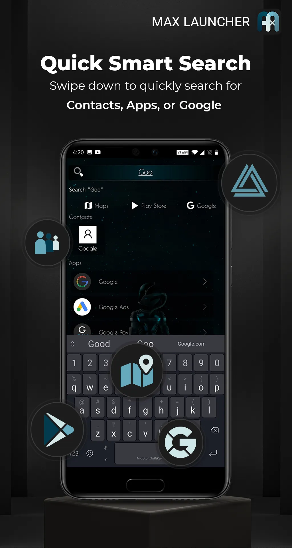 Max Launcher Themes Wallpaper | Indus Appstore | Screenshot